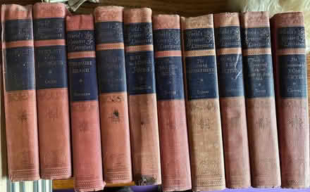Photo of free Classic books (west Cupertino) #1