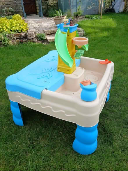 Photo of free Sand and Water Play table (Bear Flat BA2) #1