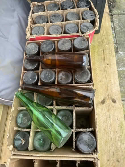 Photo of free Wine bottles (Abbots Langley WD5) #1