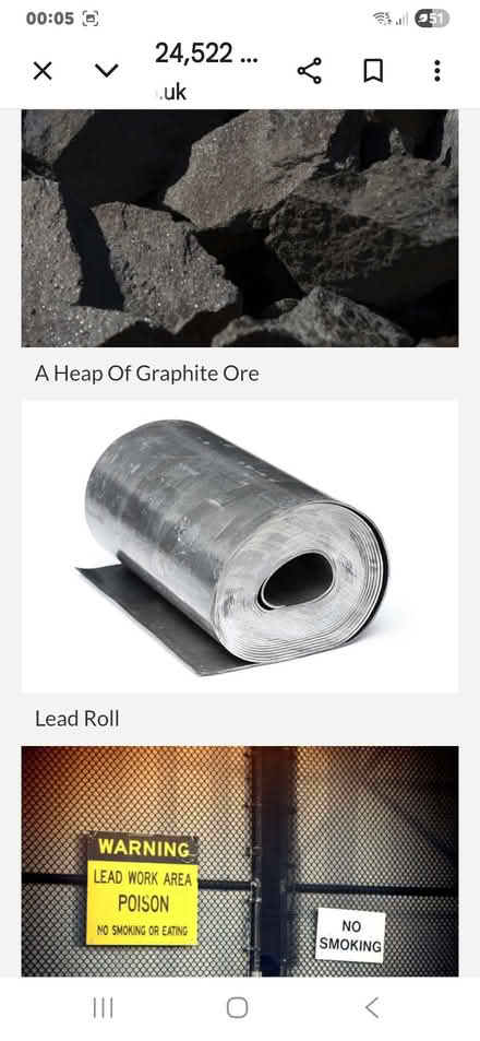 Photo of Lead old pieces (Upton Priory SK10) #1