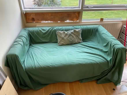Photo of free Beige sofa (Ham Gate TW10) #1