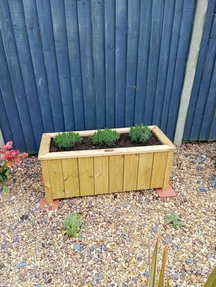 Photo of free Wooden trough, very good condition (Heacham PE31) #1