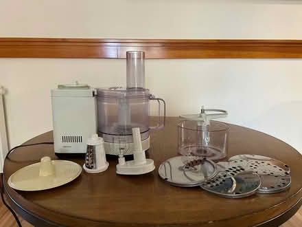 Photo of free Braun food processor (Groton MA) #2
