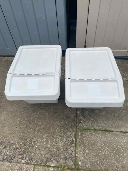 Photo of free 2 x IKEA storage bins (CT10) #1