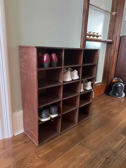 Photo of free Shoe hallway box (Hove BN3) #4