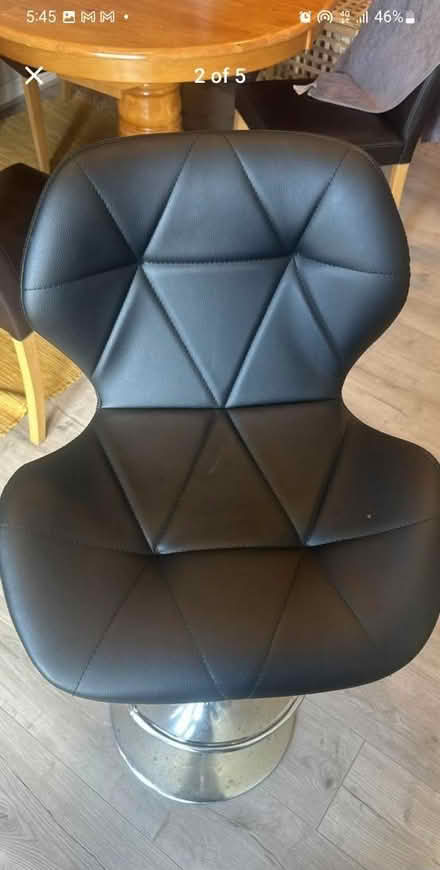 Photo of free barstool chair (Coventry CV6) #2