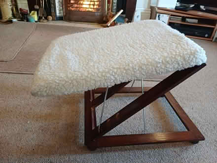 Photo of free Adjustable foot stool (Southport PR9) #1