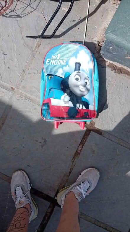 Photo of free Child suitcase (Eastbourne) #1