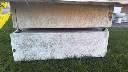 Photo of free Double divan bed base and mattress (Syston LE7) #2