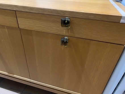 Photo of free IKEA Wooden Sideboard (Rhiwbina, Cardiff CF14) #2