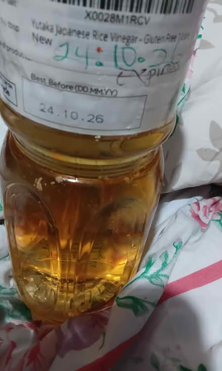 Photo of free japanese rice vinegar (Lewisham SE13) #3