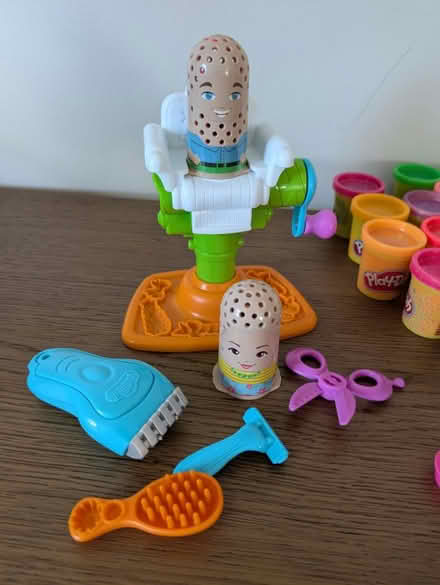 Photo of free Play Doh, clay tools & barber set (El Cerrito) #2
