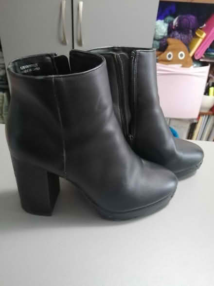Photo of free Size 4 Heel Boots (BD2) #1
