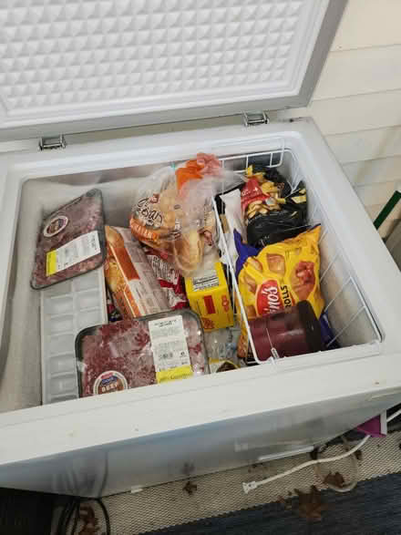 Photo of free Small freezer WITH food (Aloha/Beaverton) #2