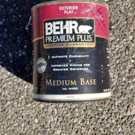 Photo of free Behr Exterior Paint (Juanita (Kirkland)) #1
