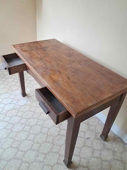 Photo of free Office desk with drawers (Dublin 6) #1