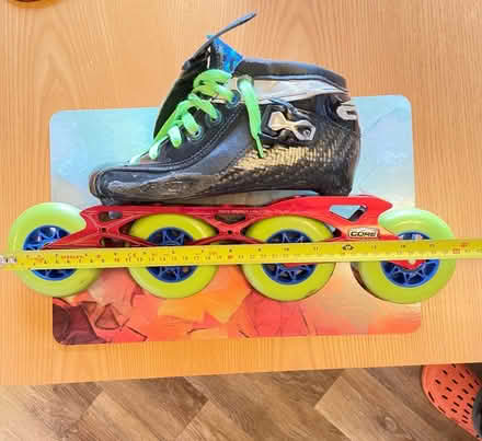 Photo of free Child’s speed skates (Fernhill BL9) #1