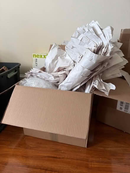 Photo of free Moving boxes (Woodley Park) #1