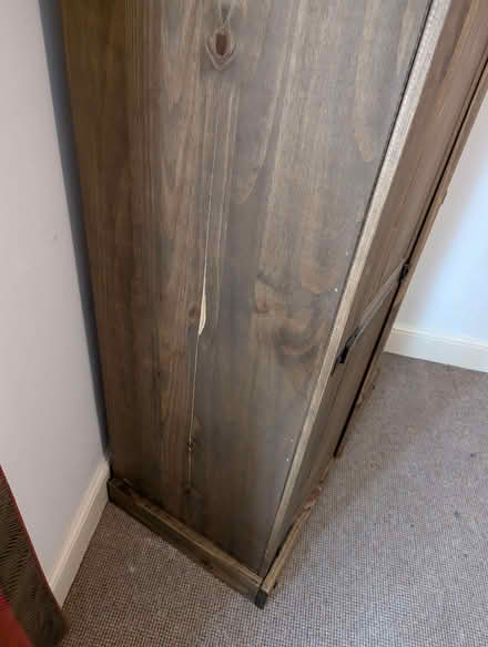 Photo of free Wardrobe (Egerton Park CH42) #2