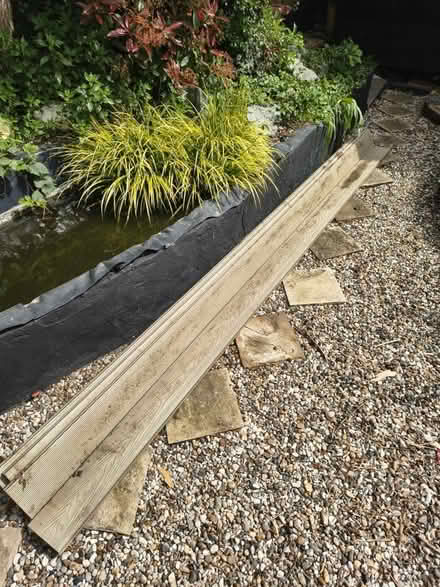 Photo of free 4x Composite Decking (CM11) #1