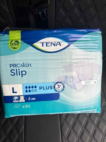 Photo of free Tena Adult pants/Nappies 10 packs (Bath BA2) #1