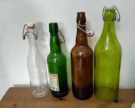 Photo of free Flip Top Bottles (Slinfold RH13) #1