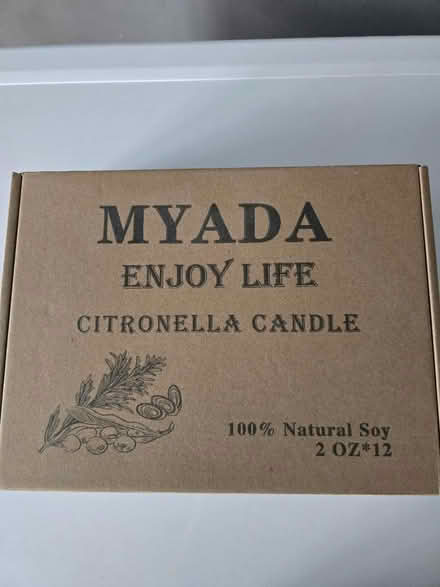 Photo of free Citronella candles (Chelmsford CM2) #1