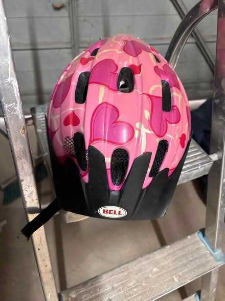 Photo of free Child’s bike helmet - pink (Leamington Spa CV32) #1