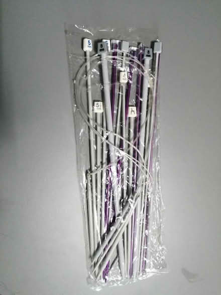 Photo of free Knitting needles (BD2) #1