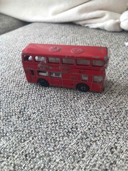 Photo of Toy Bus (Odd Down BA2) #1