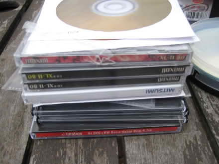 Photo of free CDs writeable and rewritable (Ruddington NG11) #2