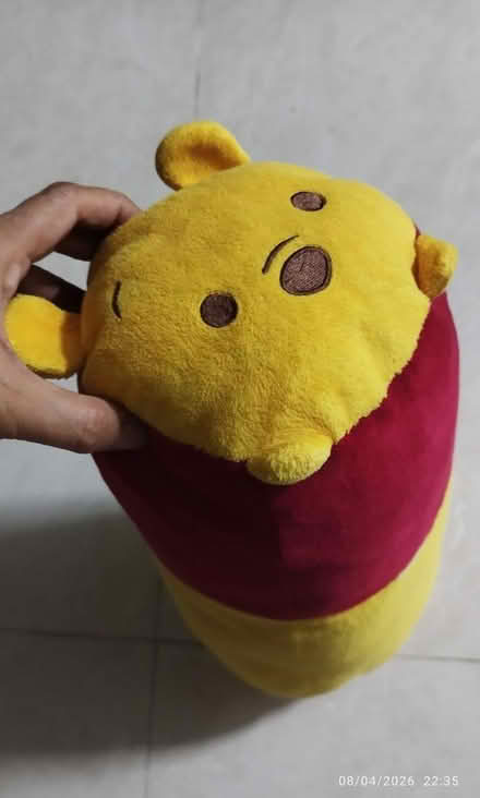 Photo of free Pooh bolster plushie (Tpy) #1