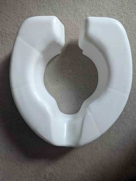 Photo of free Toilet seat extender (Cambridge CB1) #1