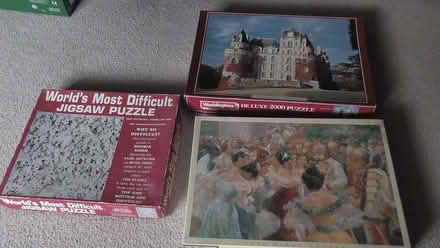 Photo of free Difficult jigsaw puzzles (St Albans AL4) #1