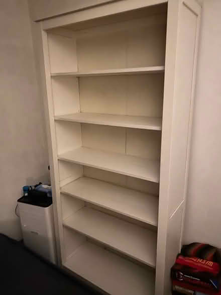 Photo of free IKEA HEMNES bookshelves (Camden Town NW1) #2