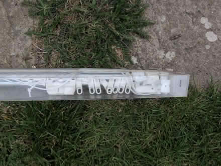 Photo of free Aluminium corded curtain track 150cm approx (Prince William Court CB4) #1