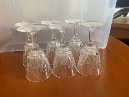 Photo of free Matching glassware (Cogges OX28) #2