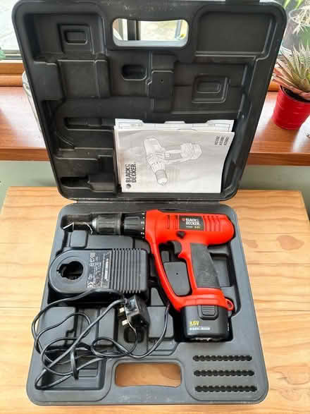 Photo of free Black & Decker 9.6v Cordless Drill (Aspley NG8) #1