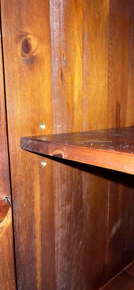 Photo of free Wooden Tv cabinet / sideboard (L30) #4