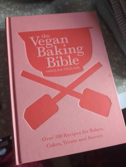 Photo of free Vegan baking book (OX1 Grandpont) #1