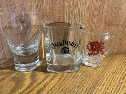 Photo of free Branded/printed glassware (Cogges OX28) #1