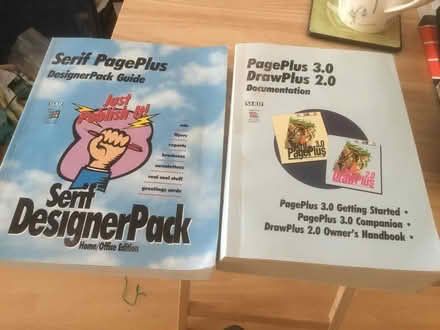 Photo of free Vintage software and handbooks (B62 near Blackheath) #1