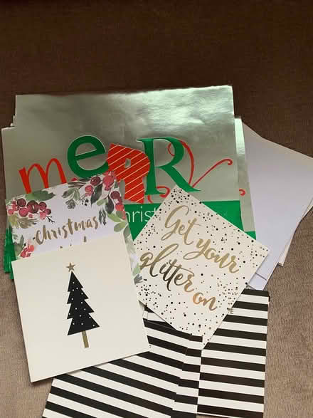 Photo of free christmas cards (brighouse HX3) #1