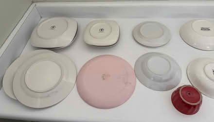 Photo of free Ceramic plates & bowls (1075 Valencia Avenue) #4