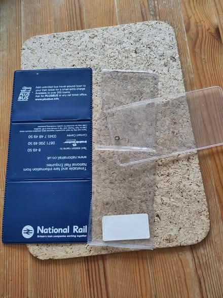 Photo of free Plastic 'wallets' - bank card size (Henleaze Ward BS9) #3