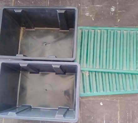 Photo of free Plastic boxes with lids (Bentilee ST2) #1