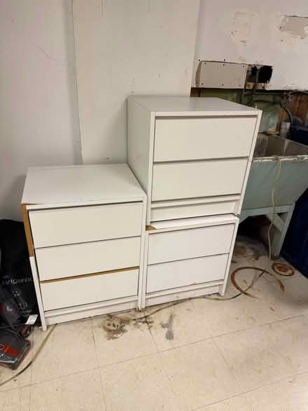 Photo of free White bedroom furniture (West Roxbury) #2