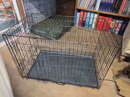 Photo of free Dog crate (Tardebigge, B97) #1