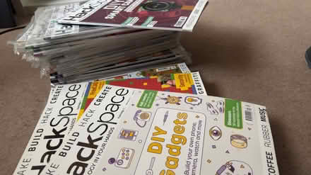 Photo of free HackSpace Magazines (Newtownabbey) #1