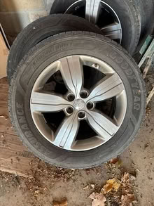 Photo of free Goodyear Assurance All Season Tires (Glyndon, Maryland) #1